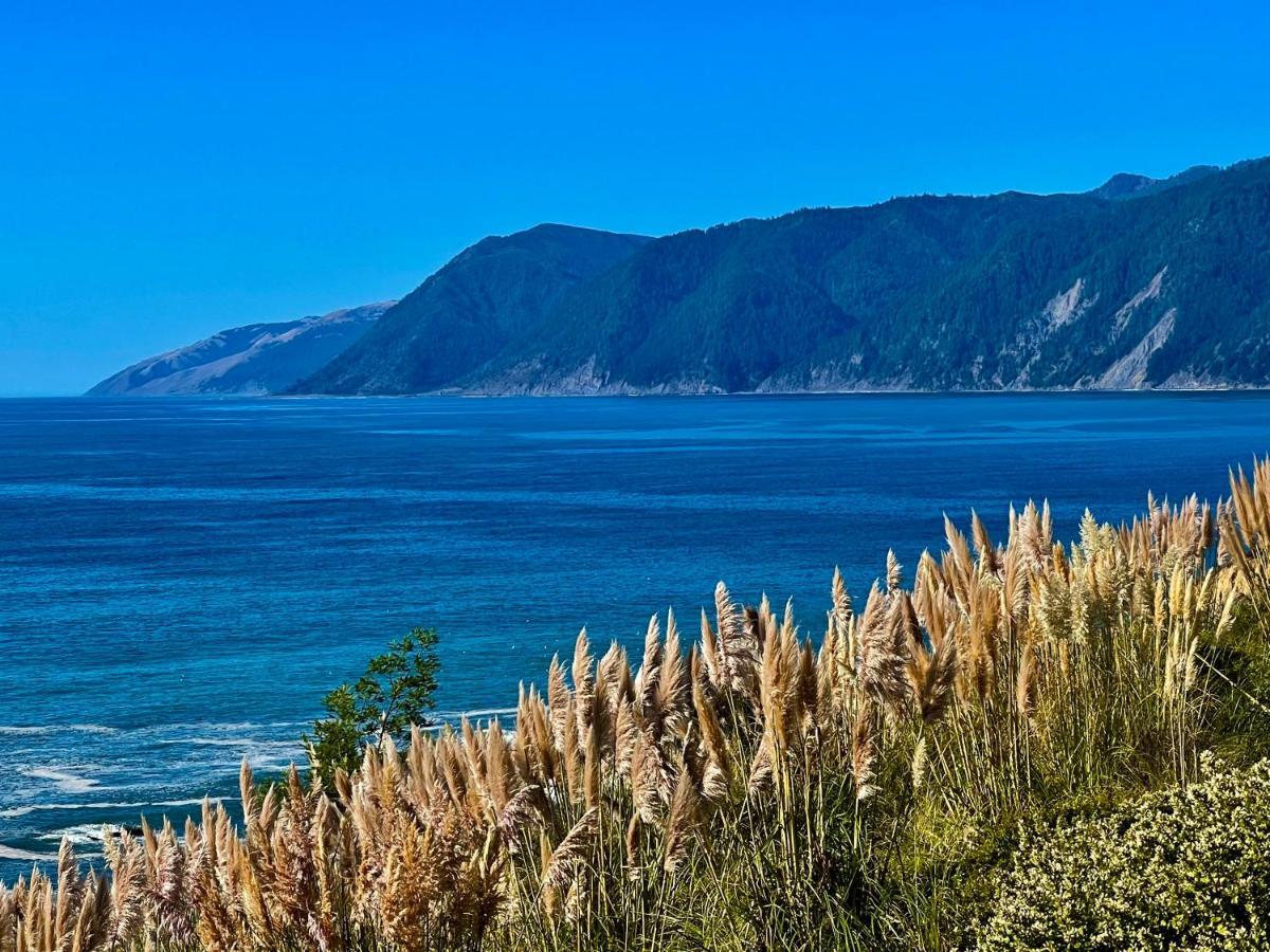 Amazing Oceanview 2 Bedroom Oceanfront! By Oceanviewhottubs Shelter Cove, Ca Tesla Ev Station Eksteriør billede