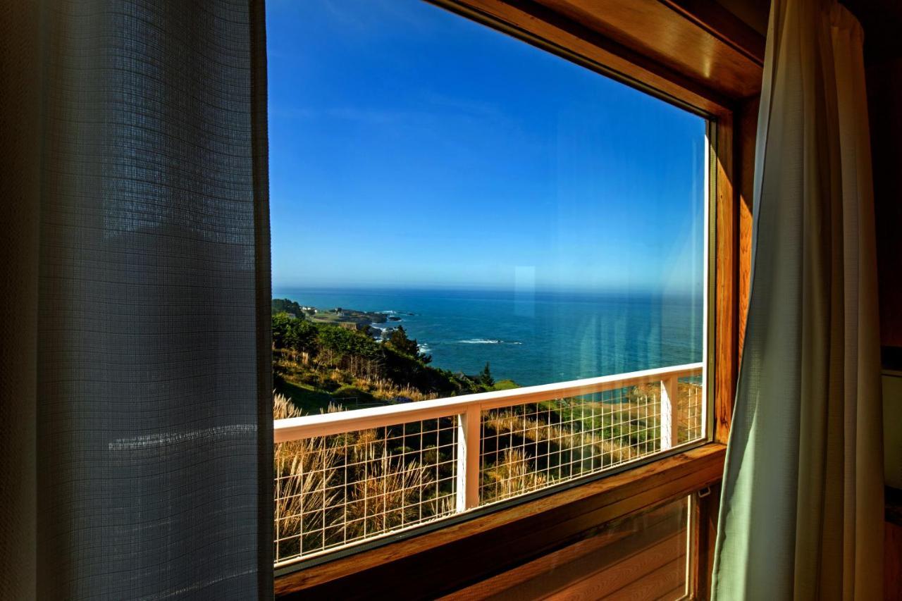 Amazing Oceanview 2 Bedroom Oceanfront! By Oceanviewhottubs Shelter Cove, Ca Tesla Ev Station Eksteriør billede
