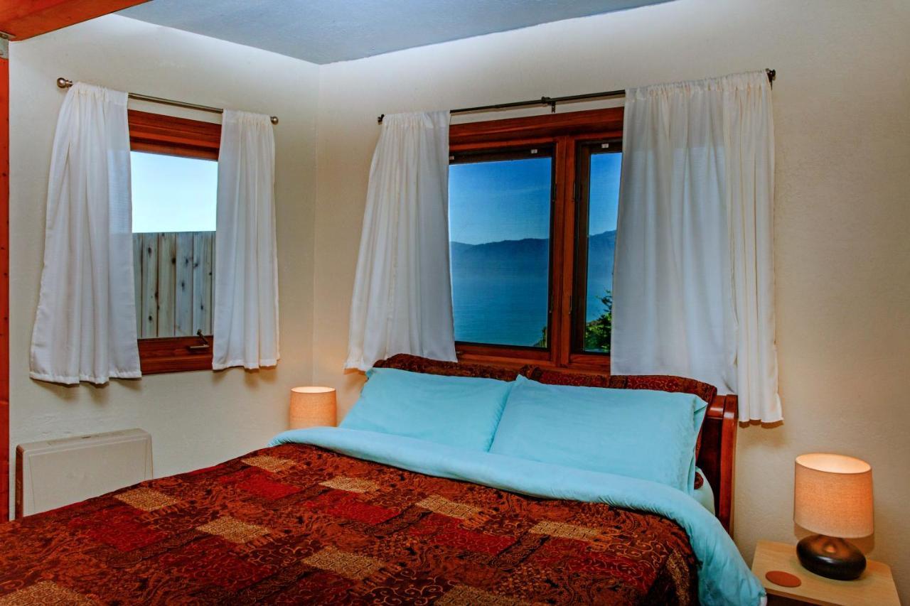 Amazing Oceanview 2 Bedroom Oceanfront! By Oceanviewhottubs Shelter Cove, Ca Tesla Ev Station Eksteriør billede