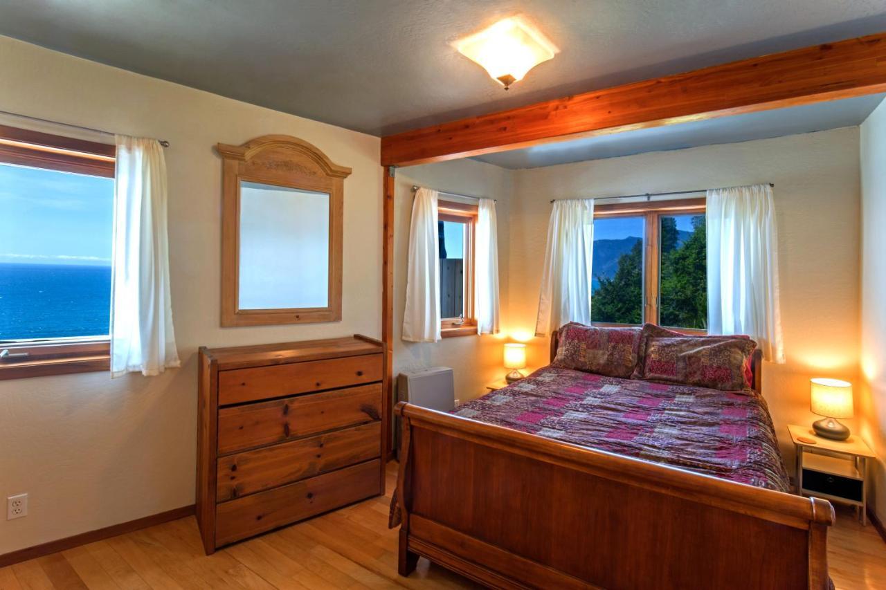 Amazing Oceanview 2 Bedroom Oceanfront! By Oceanviewhottubs Shelter Cove, Ca Tesla Ev Station Eksteriør billede